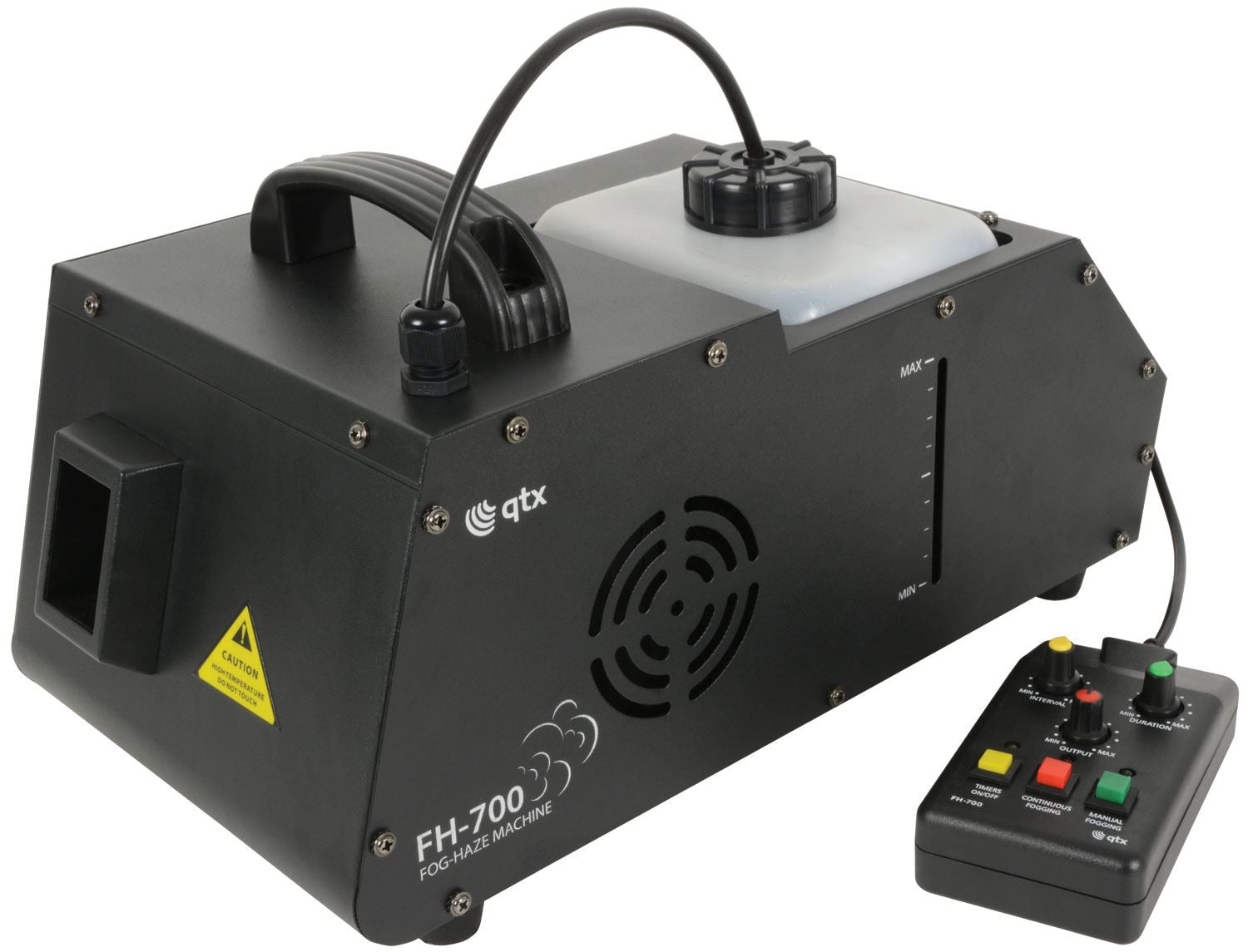 Mini Hazer QTX FH-700 Mini Fog-Haze Machine 700w Hazer Venue – Simply Sound and ...