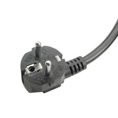 Adam Hall 87478 19" 1U Mains Power Strip with 8 Sockets ( French Connectors )