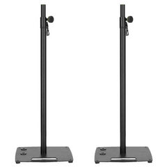 2x Gravity LS431CB Compact Square Base Light Stand inc Carry Bags