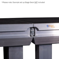 Global Truss GT Stage Deck Discrete Deck Clamp