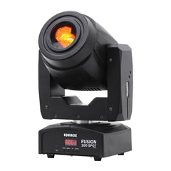 2x Equinox Fusion 100 Spot MKII Black Moving Head DJ Disco Lighting inkl. Tasche