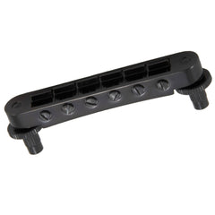 Grover Tune-o-matic Guitar Bridge Black Chrome