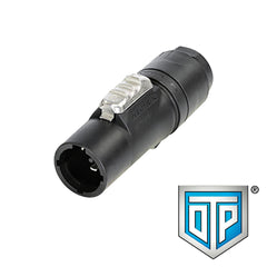 Connecteur de câble Neutrik PowerCON TRUE1 NAC3MX-W-TOP-L