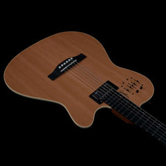 Godin A6 Ultra Electric Guitar - Natural Sg W/bag