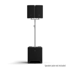 LD Systems DAVE 15 G4X Compact 2.1 Powered PA System 2060W inc Covers