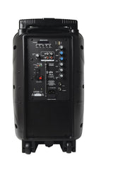 QTX PAL10 Système de sonorisation portable TWS Bluetooth et microphone portable sans fil