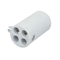 Wentex 4W connecteur complet f.35,0mm tube blanc