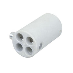 Wentex 4W connector complete f.35,0mm tube white