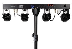 Equinox MicroPar Bar Quad System