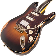 Vintage V6 Hss Icon - Aged Gloss Relic - Sunset Sunburst