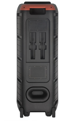 JBR  Dual 15" Partybox Speaker Bluetooth 5000W Sound System with Wireless Microphones *B Stock*
