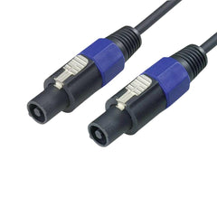 2x Roar 1M Speakon Speaker Cable