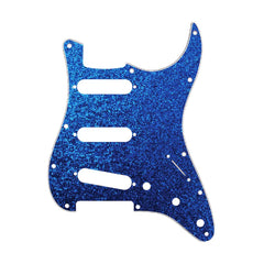 D'andrea Strat Pickguard - Blue Sparkle