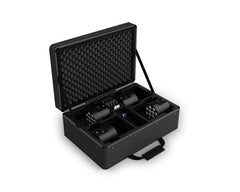 CHAUVET DJ Freedom Par Q12 X4 4-PACK Battery Powered PARs with Charge Case