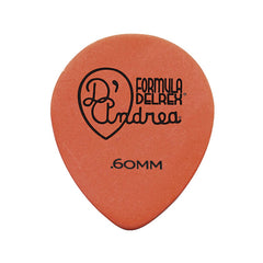 D'andrea 347 Orange Delrex Thin Medium - 72pcs