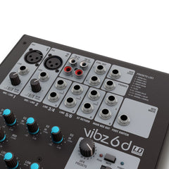 LD Systems VIBZ 6 D 6-Channel Mixing Console with DFX