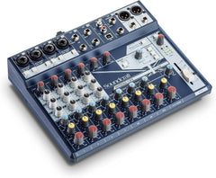 Soundcraft Notepad-12FX Mixer Lexicon FX