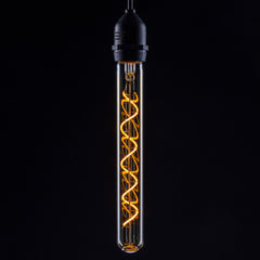 Prolite 4W Dimmable LED T30 Spiral Filament Lamp 1800K ES