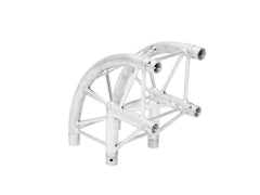 ALUTRUSS QUADLOCK QL-ET34 C-21R Coin 2 voies 90°