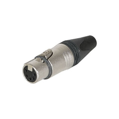 Neutrik XLR 5-Pin Female Connectors – Pack of 100 (Nickel Housing, Silver Contacts)