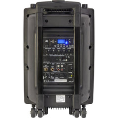 Ibiza Sound Portable 10" Battery Powered Bluetooth PA System inc Wireless Mics