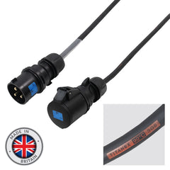 PCE 15m 32A Male - 32A Female 1PH 6mm 3C Cable