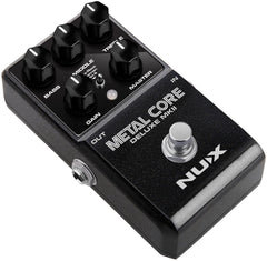 NUX Metal Core Deluxe mkII Pedal, High Gain Gitarrenpedal