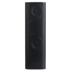 Audiophony iLINE43 80W / 8 Ohm Säule mit 4 x 3" Lautsprechern zum Einbau - Schwarz