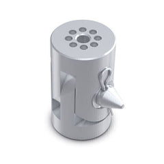 Milos Single Tube Hinge without half connectors