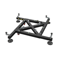 Showtec Stabilizer Base with wheels Steel