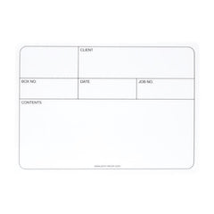Penn Elcom Self Adhesive Tour Label - Large (D2116L)