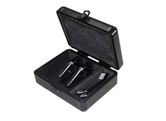 Odyssey KROM Series Pro2 Case 2x Turntable Needle Cartridges Black