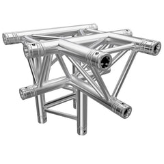 Global Truss F33 Standard 4 voies, pièce en T, Apex vers le bas