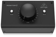 Behringer MONITOR1 Passiver Stereomonitor und Lautstärkeregler