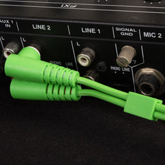UDG Ultimate Audio Cable Set RCA Straight - RCA Angled 3m