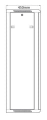 Adastra Rack Cabinet 28U x 450mm Deep