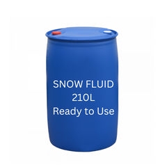 Simply Sound Snow Fluid Fût de 200 L prêt à l'emploi pour machine à neige