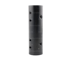 Doughty Scaffold Solid Tube Joiner for 48mm Tube Black