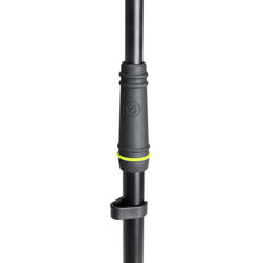 Gravity MS 2222 B Pied de micro court avec base ronde et perche télescopique