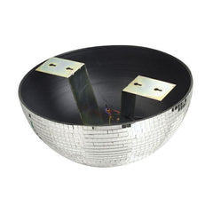 Showtec Half Mirrorball 30cm 300mm Mirror Ball Glitter Ball Revolving DJ Disco Decor