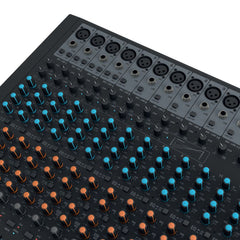 LD Systems VIBZ 24 DC Console de mixage 24 canaux avec DFX et compresseur