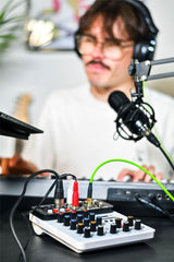 Citronic Q-PAD Mini Mixer with USB/BT and Audio Interface