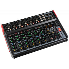 JB Systems LIVE-10 PA Mixer Compact 10 entrées Studio Enregistrement USB Bluetooth