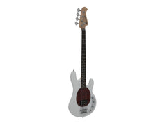 DIMAVERY MM-501 Electric Bass, white