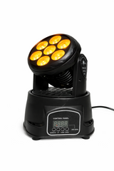 Thor Mini Wash LED Moving Head 7 x 15W RGBW