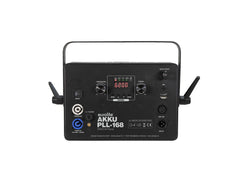 Éclairage de surface à panneau Eurolite AKKU PLL-168 WW/CW alimenté par batterie