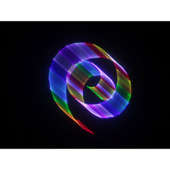 Briteq SPECTRA-3D Laser 480 mW RGB-Farb-DJ-Disco Hyper 3D