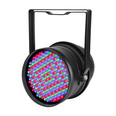 Equinox RGB LED PAR 64 Black Stage Spotlight