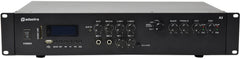 Adastra A2 Amplificateur de sonorisation stéréo 2 x 200 W USB Tuner FM Amplificateur de système de sonorisation