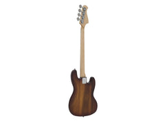 DIMAVERY JB-302 Electric Bass LH, sunburst